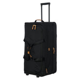 X-BAG 30" ROLLING SHOE DUFFLE - BLACK